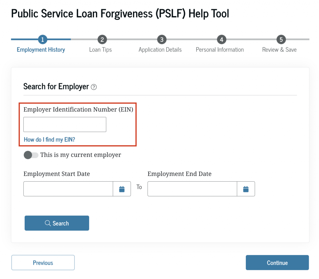 Become a Public Service Loan Forgiveness (PSLF) Help Tool Ninja