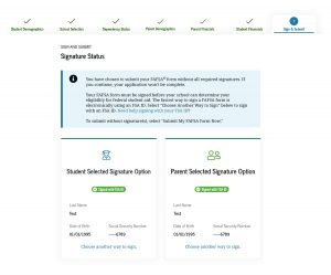 8 Easy Steps for Parents Completing the FAFSA® Form – Federal Student Aid