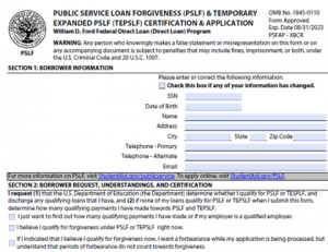 See What's New with the Public Service Loan Forgiveness (PSLF) Program