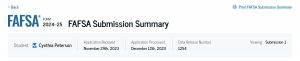 What You Need To Know About the FAFSA Submission Summary – Federal ...