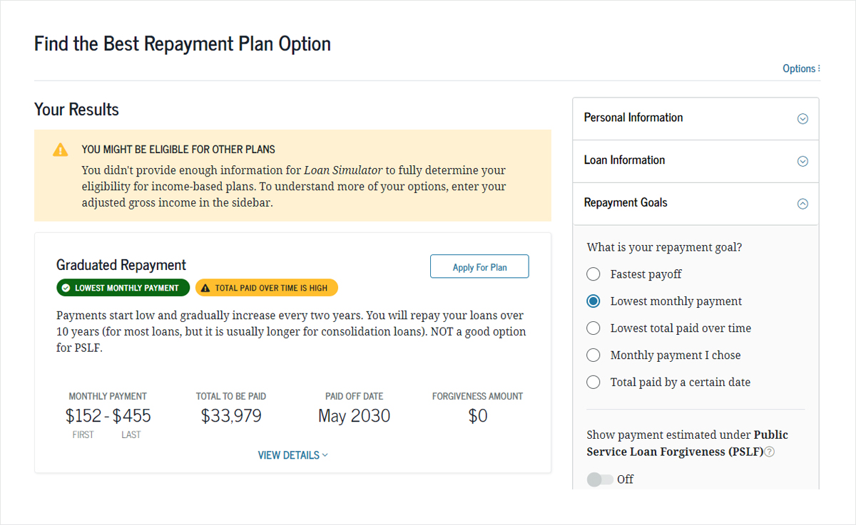 Calculate Your Loan Payment