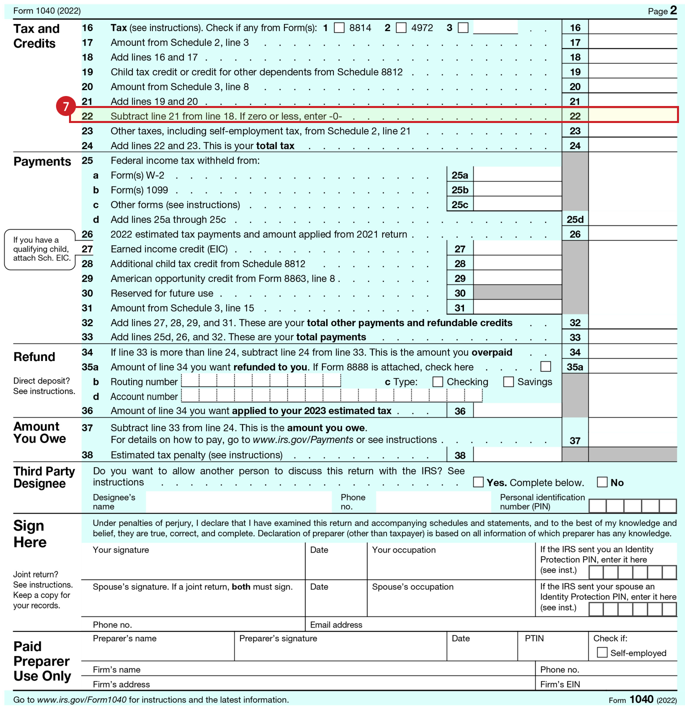 Where To Find My 2022 Tax Information (2024–25) | Federal Student Aid