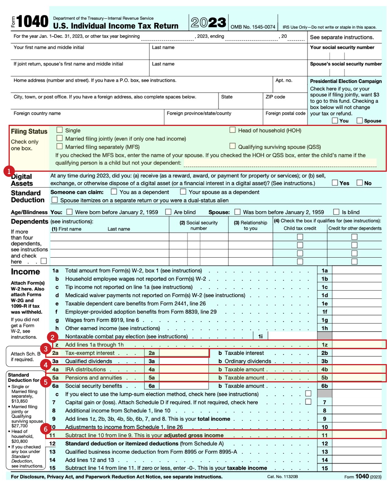 Where To Find My 2023 Tax Information (2025–26) | Federal Student Aid