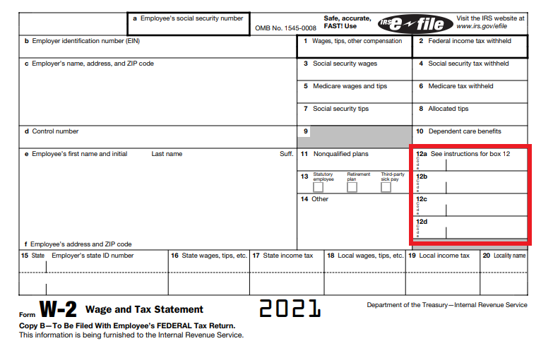 2021-w2-form-with-boxes-12a-through-12d-outlined