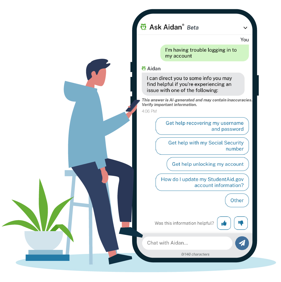 AIDAN OUR VIRTUAL ASSISTANT IS visual data 2