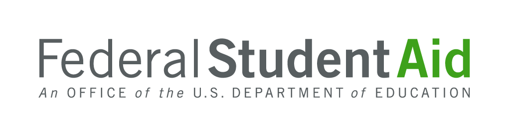 Federal Student Aid an Office of the Department of Education Logo